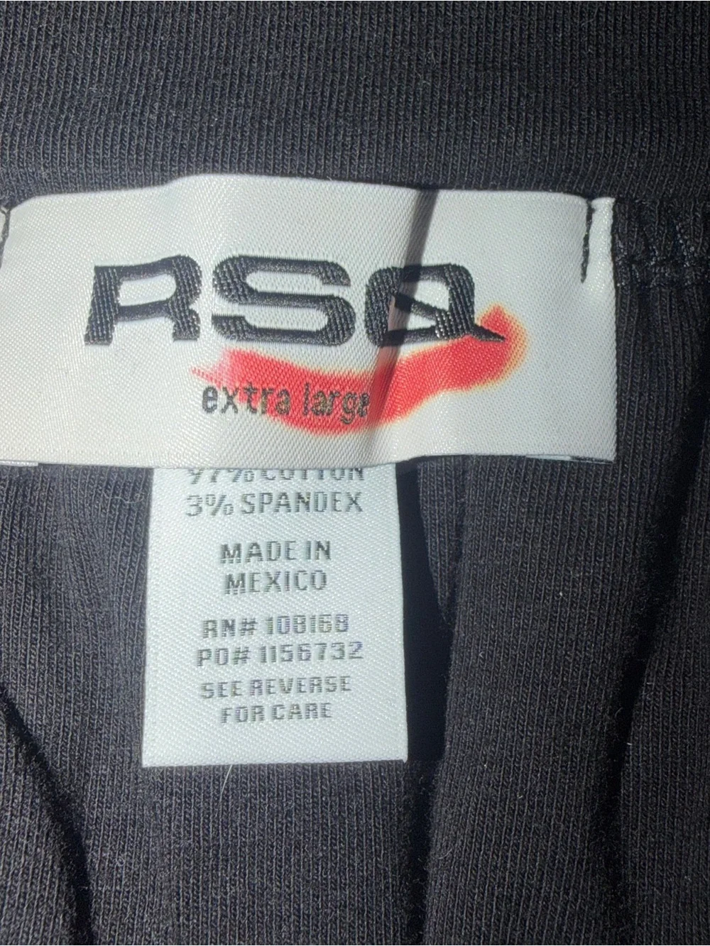 RSQ Black Mini Bubble Skirt with Wide Waistband